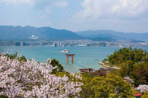 Синтоистское святилище Ицукушима