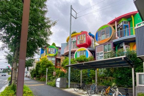 Лофт Митака: Архитектура, продлевающая жизнь