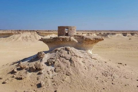 Бир-Зекрит: мистический пейзаж Катара