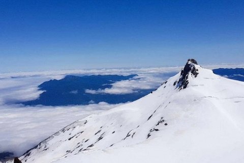 Вулкан Вильяррика: один из самых активных в Чили