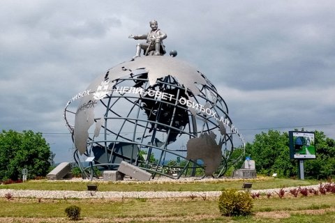 Памятник Йованче Мичичу