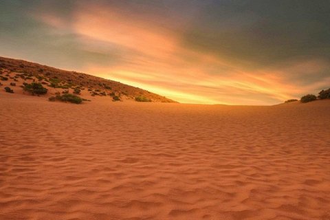 Песчаные дюны Лемноса