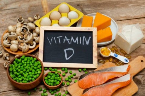 6 продуктов, богатых витамином D