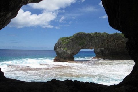 Арки Талава: Уникальные природные чудеса Ниуэ