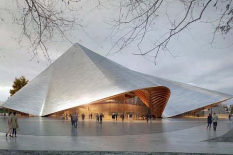 Оперный театр Косово: архитектурный шедевр