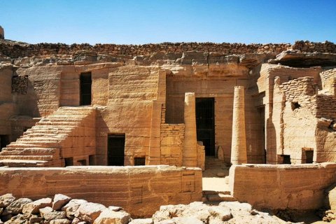 Гробницы знати в Асуане