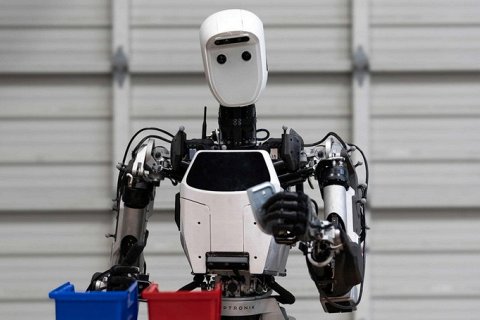 Гуманоидные роботы на сборочном конвейере: создание копий самих себя