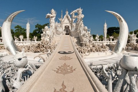 Ват Ронг Хун: Белый храм Таиланда
