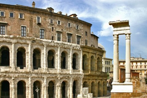 Театр Марцелла: взгляд на Древний Рим