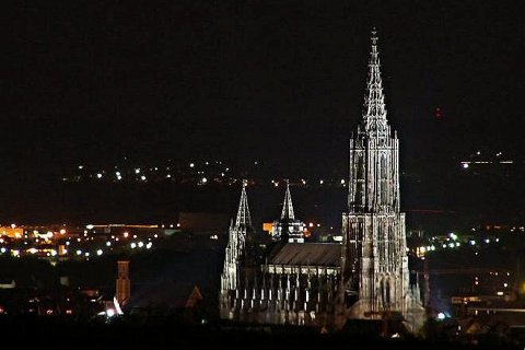 Ульмский собор. Самый высокий собор Европы 
