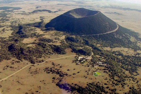 Вулкан Капулин: природное чудо Нью-Мексико