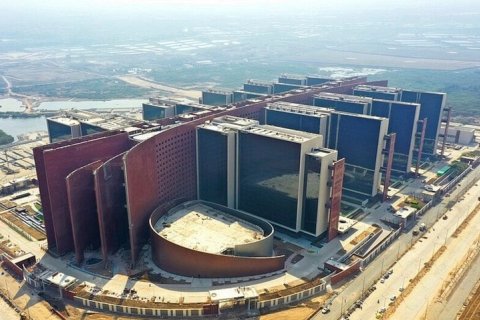 Новое крупнейшее офисное здание в мире превзошло Пентагон