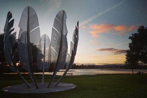 Скульптура "Родственные Духи"