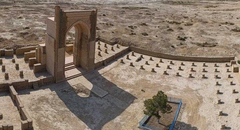 Загадочные руины Дехистана: исчезнувший город в пустыне Туркменистана