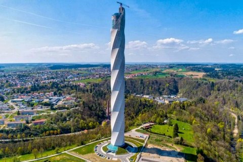 Испытательная башня ТиссенКрупп