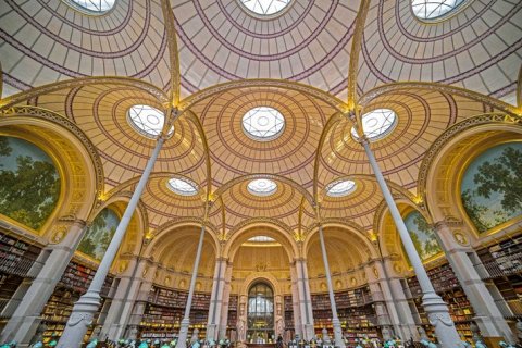 Читальный зал Лабруст: тайная система доставки книг