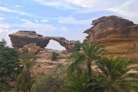 Джалаль-Кахар: чудеса саудовских гор