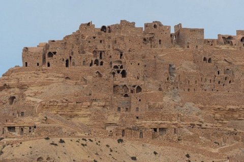 Дуарет: Историческое берберское поселение в Тунисе