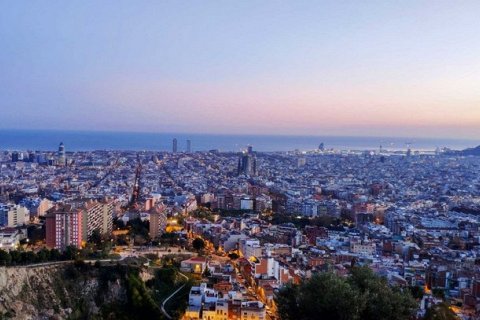 Кармельские бункеры: Лучший вид на Барселону