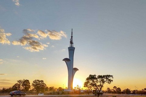 Цифровая телебашня в Бразилиа