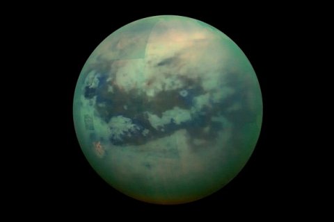 Жизнь на Титане: возможно, она слишком мала