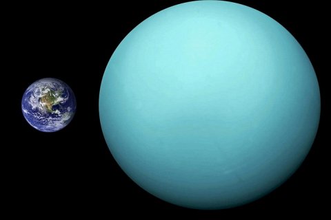 Продолжительность дня на Уране: новости от телескопа Hubble