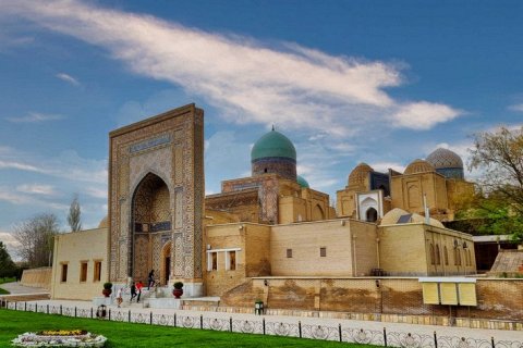 Шах-и-Зинда: Жемчужина Самарканда