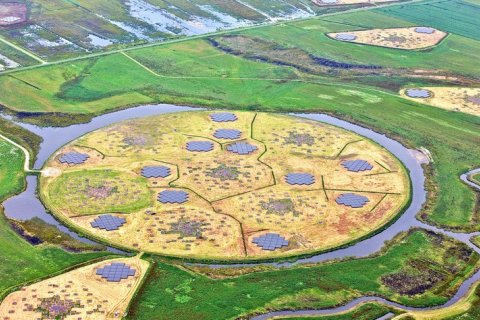 Радиоглаз Европы: LOFAR Superterp