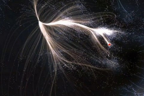 Суперкластер Ланиакеа — гигантская космическая структура