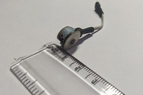 Самый маленький в мире работающий пылесос