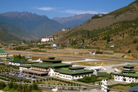 Аэропорт Паро — один из самых опасных в мире