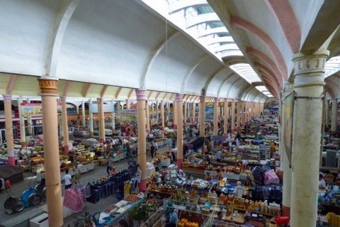 Сердце Худжанда: базар Панжшанбе