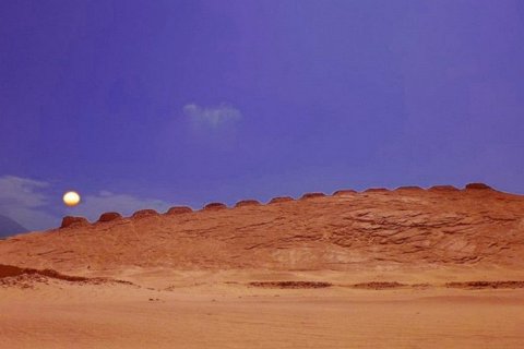 Чанкильо — древняя солнечная обсерватория
