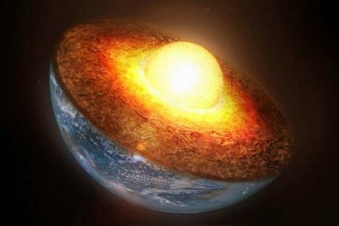 Под поверхностью Земли могут скрываться горы выше Эвереста