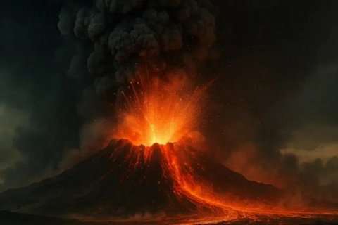 Исчезнувший супервулкан, изменивший историю человечества