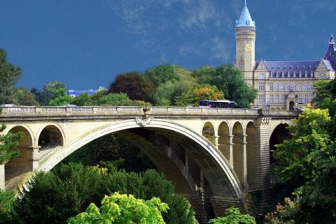 Мост Адольфа: архитектурный символ Люксембурга