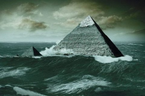 Пирамиды и Сфинкс могли быть затоплены в древности?