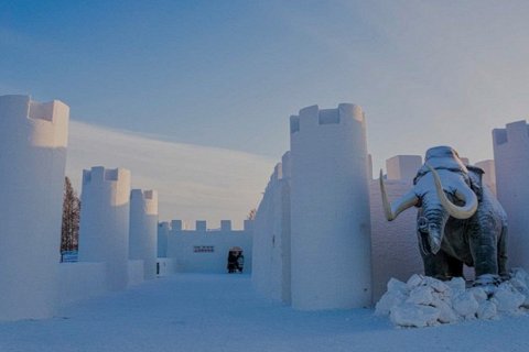 Ледяной замок в Кеми: ледяное чудо на берегу Балтийского моря