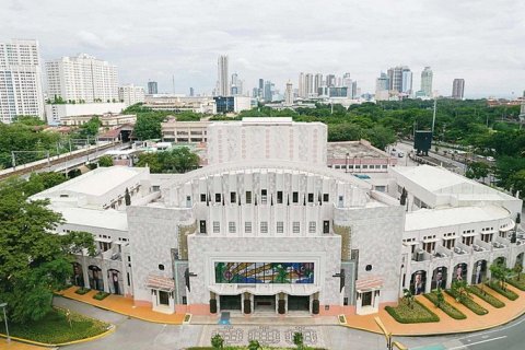 Метрополитен-театр в Маниле