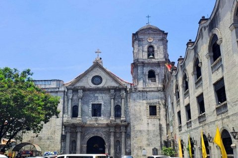 Костёл Сан-Агустин — древнейший храм Лусона