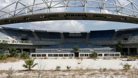 Забытая слава: Олимпийский комплекс Хеллиникон