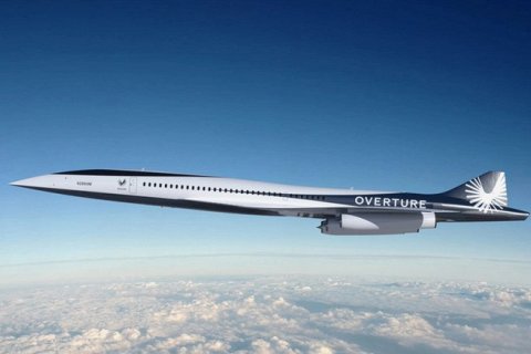 Сверхзвуковые полеты возвращаются после полувекового запрета