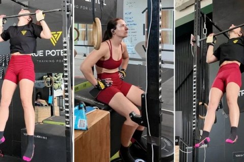  7 079 раз за 24 часа: новый рекорд по подтягиваниям