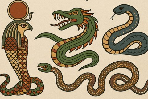 Почему символ змеи встречается в каждой древней культуре?