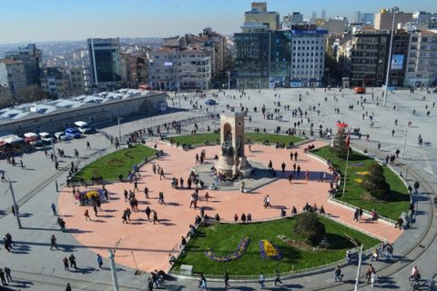 Площадь Таксим — сердце современного Стамбула