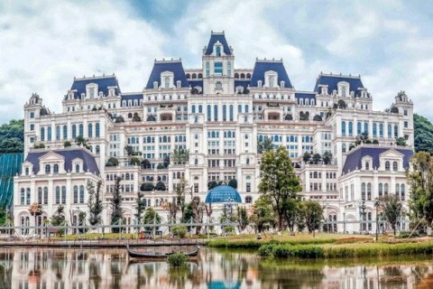 Гуйянский Белый Дом – загадочная резиденция