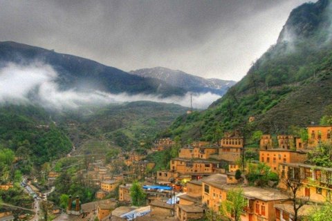 Масулех — город на крышах