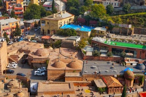 Серные бани Тбилиси: целебная сила воды