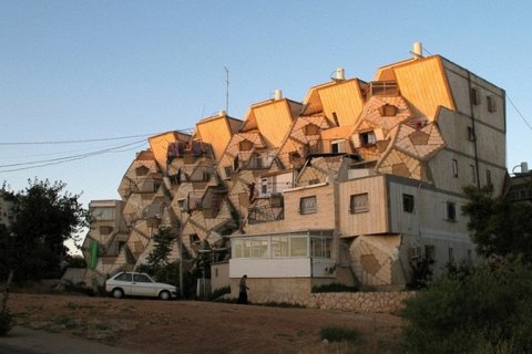 Архитектурный эксперимент Рамот Полин