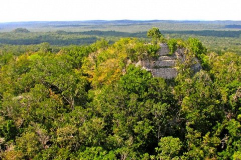 Ла Данте — одна из крупнейших пирамид мира